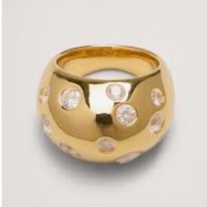 Banana Republic CRYSTAL DOME RING